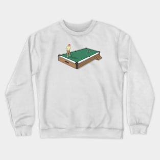 Golf Pooltable Crewneck Sweatshirt